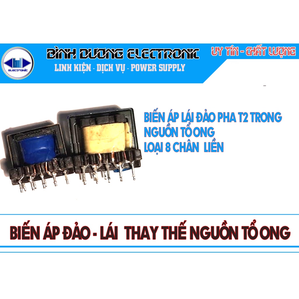 BIẾN ÁP LÁI ĐẢO PHA CHUYÊN DÙNG THAY THẾ TRONG NGUỒN TỔ ONG
