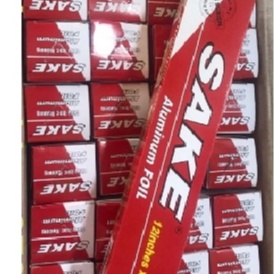 GIẤY BẠC NƯỚNG THỰC PHẨM (THỊT,CÁ,Giấy bạc nướng thức ăn Sake foil 30cm* 5met)