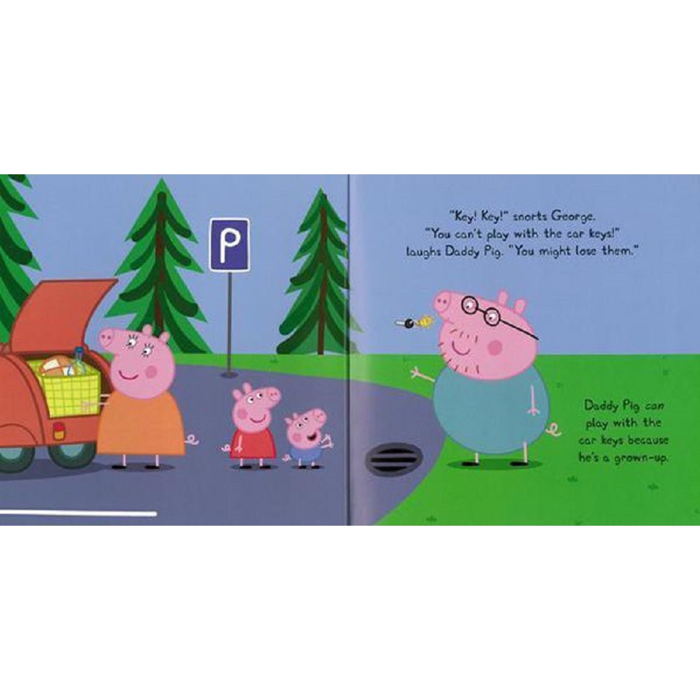 Sách - Anh: Peppa Pig