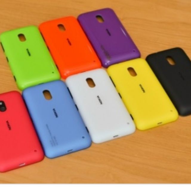 Vỏ thay nắp đậy pin cho Lumia 620 hàng xịn loại 1