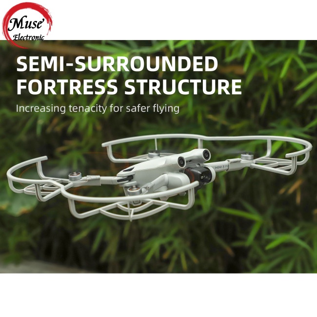 Vòng Bảo Vệ Cánh Quạt Tháo Lắp Nhanh Chống Va Chạm Cho Dji Mini 3 Pro