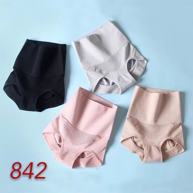 Quần lót gen bụng cạp cao, mặc êm, kháng khuẩn | BigBuy360 - bigbuy360.vn