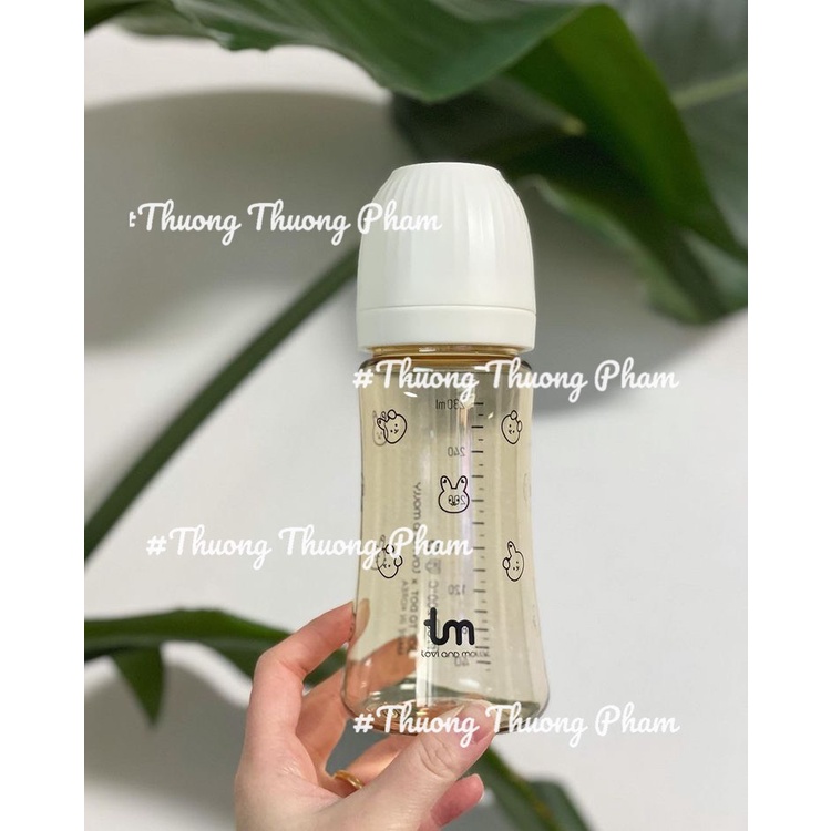 Bình sữa thỏ Tovi and Molly x Dottodot - Dot Bunny Feeding Bottle