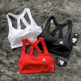 Áo bra tập gym đan dây có đệm chất thun lạnh (ảnh thật) (HÀNG LOẠI 1)
