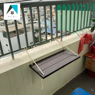Bàn ban công treo dây Home Việt