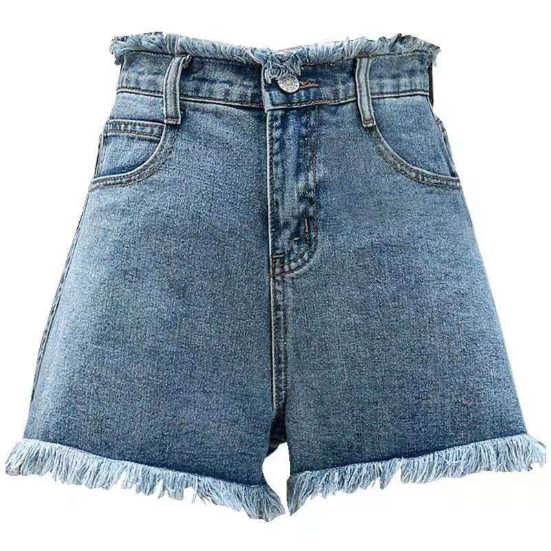 Thời Trang Quần Short Jean Nữ Đi Biển Mùa Hè