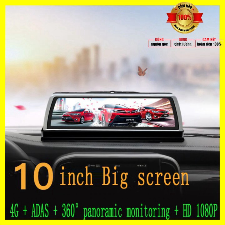 [ BẢO HÀNH 12 THÁNG] Camera hành trình đặt taplo ô tô cao cấp Whexune K600 tích hợp 4 camera FullHD 1080P GPS, Wifi | BigBuy360 - bigbuy360.vn