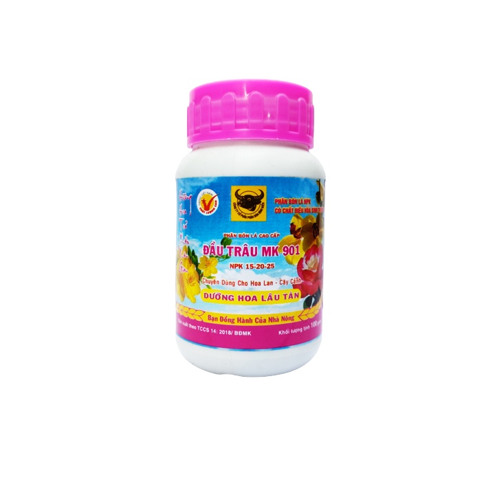 Combo 3 lọ phân bón lá Đầu Trâu 501, 701, 901 thích hợp cho mọi giai đoạn phát triển của cây trồng.