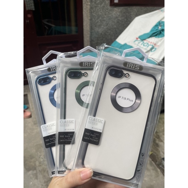 Ốp viền vuông si hở táo iPhone 6Plus 7/8PLUS SE X XR Xsmax 11 11promax 12 12pro 12promax 13 13pro 13promax 14 14promax