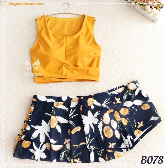 Set đồ bơi QC 3 chi tiết | BigBuy360 - bigbuy360.vn