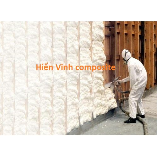 Foam PU cách âm, chống nóng nhà xưởng, bảo ôn kho lạnh - 2 kg