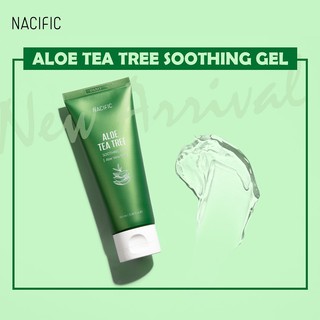 [Hàng có sẵn] Gel dưỡng chiết xuất lô hội và tràm trà NACIFIC Aloe Tea Tree Soothing Gel - 100ml