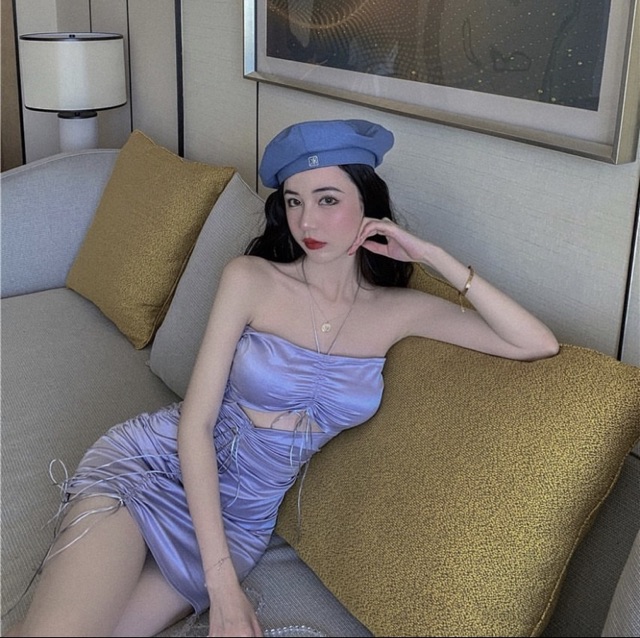 ADORABLE ĐẦM TÍM SILVER BUỘC LƯNG 🥰🥰🥰