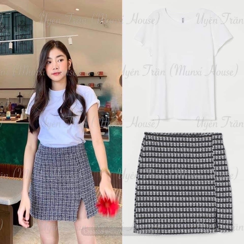 Áo thun nữ hm ( Size M)