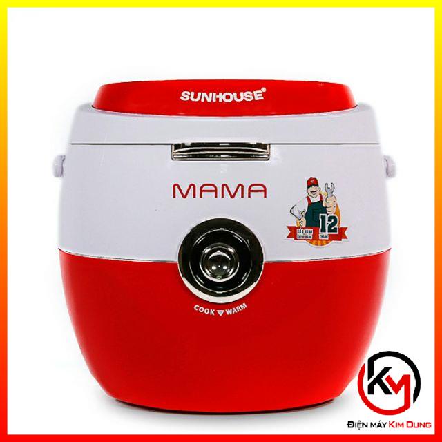 NỒI CƠM ĐIỆN SUNHOUSE MAMA SHD8661 CÔNG NGHỆ Ủ ẤM 3 CHIỀU GIÚP CƠM CHÍN ĐỀU, DẺO NGON