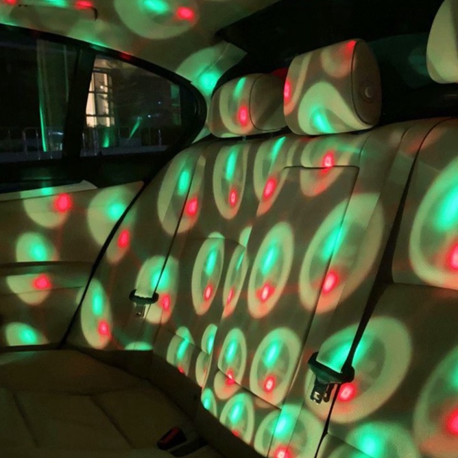 Đèn LED USB Trang Trí Nội Thất / Xe Hơi Chất Lượng Cao