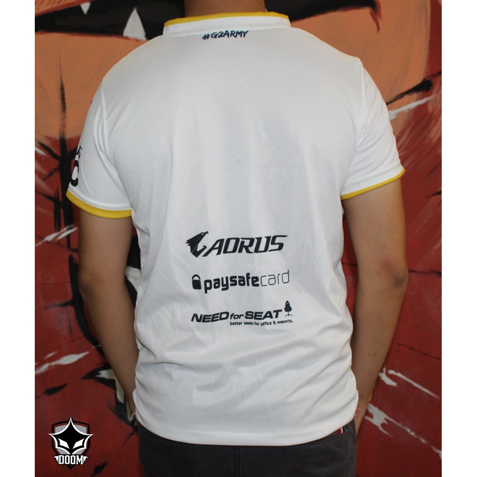 Áo thun G2 Msi 2019