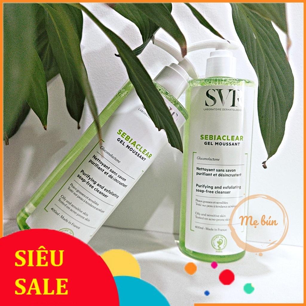 Sữa rửa mặt SVR dành cho da dầu mụn và da nhạy cảm srm 200ml 400ml | BigBuy360 - bigbuy360.vn