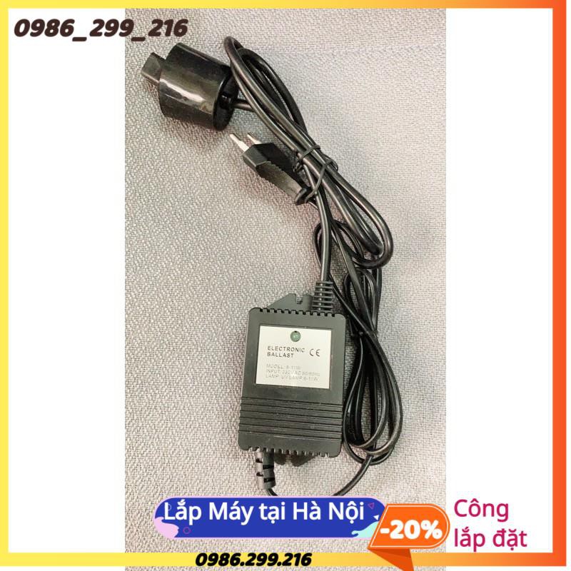 Bộ Đèn UV Diệt Khuẩn 6W♦  Bộ UV Tia Cực Tím Dùng Trong Máy Lọc Nước Gia Đình, Máy 20,30, 50 Lít