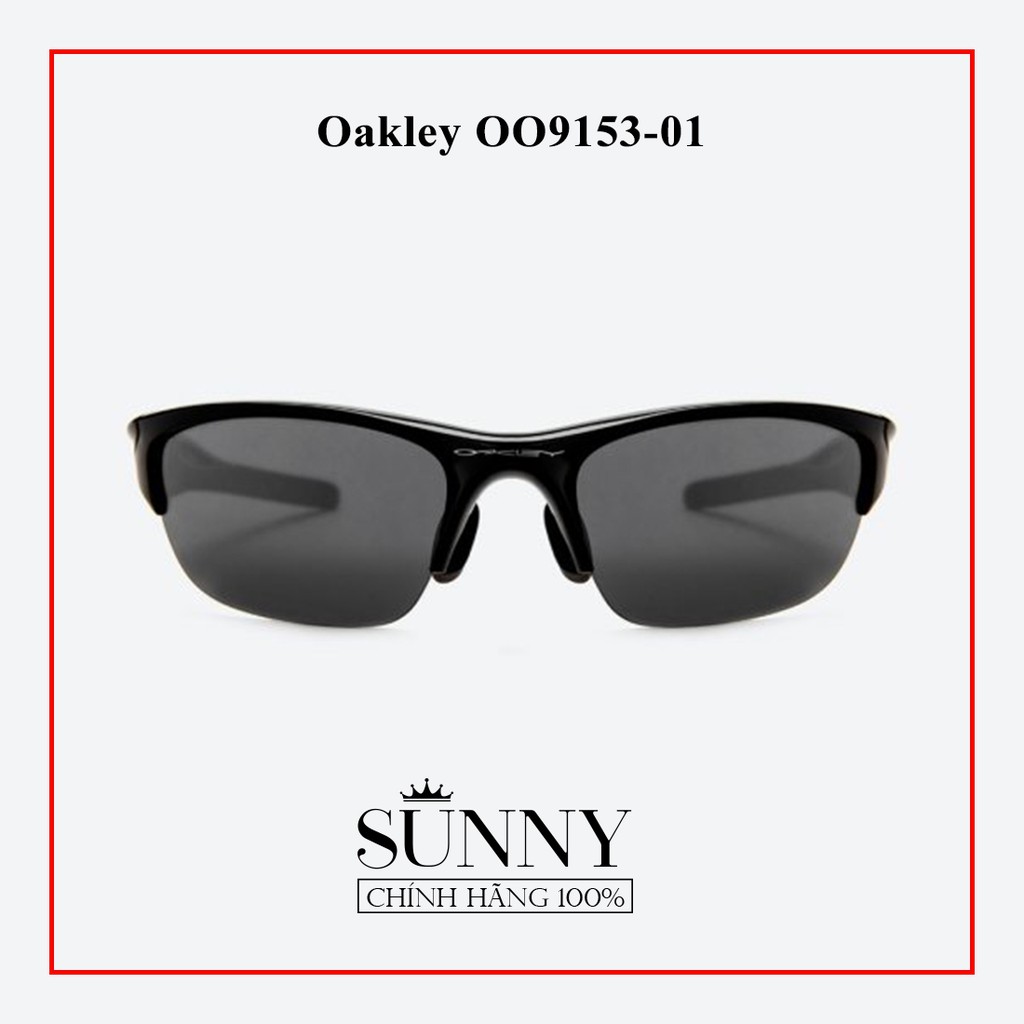 Kính mát thời trang Oakley OO9153 01 chính hãng bảo hành toàn quốc