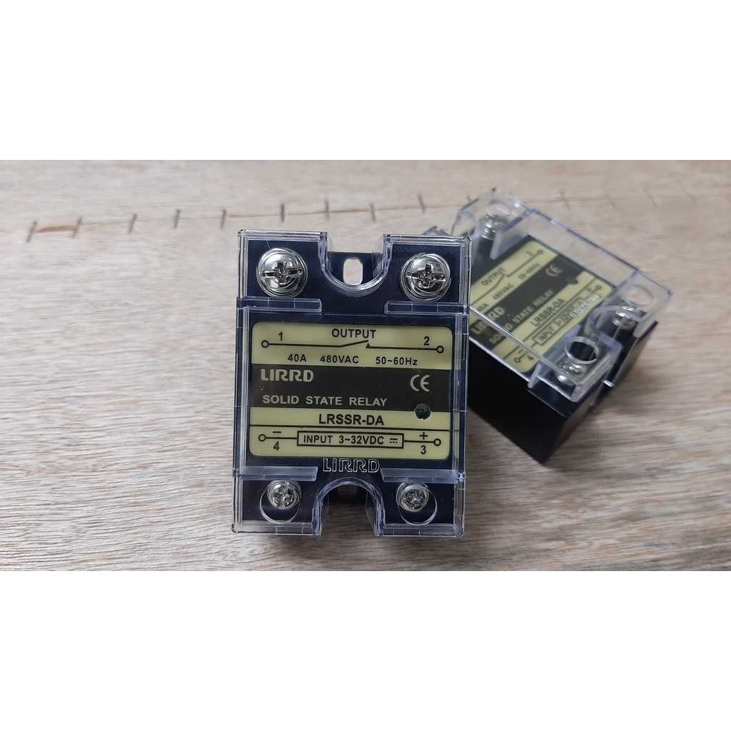 RELAY BÁN DẪN - SSR LIRRD 40DA