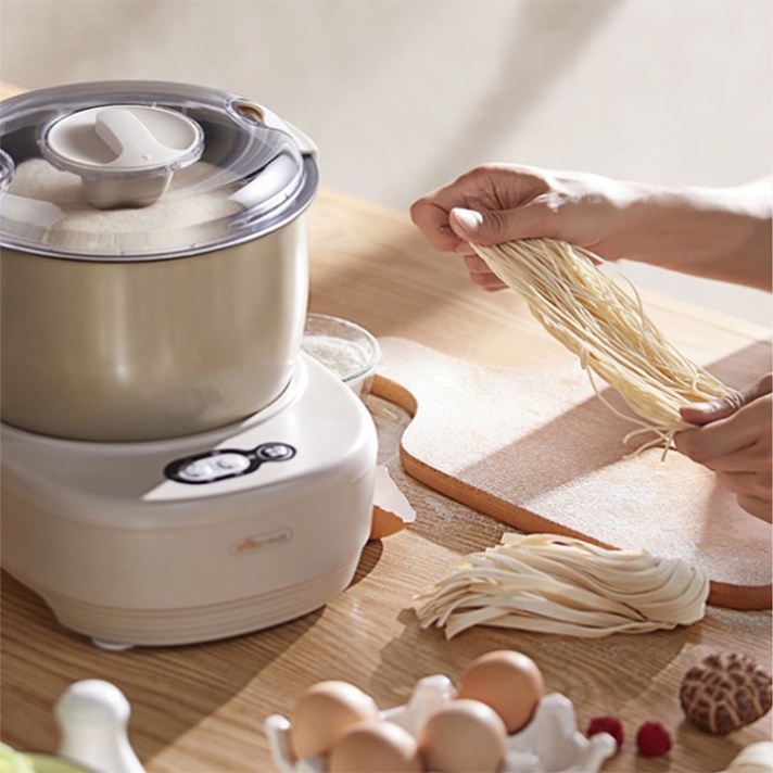 Máy Nhào Bột Nhồi Bột Tự Động Trộn Bột Đánh Bột Đa Năng 5L, 3,5L Chính Hãn BEAR