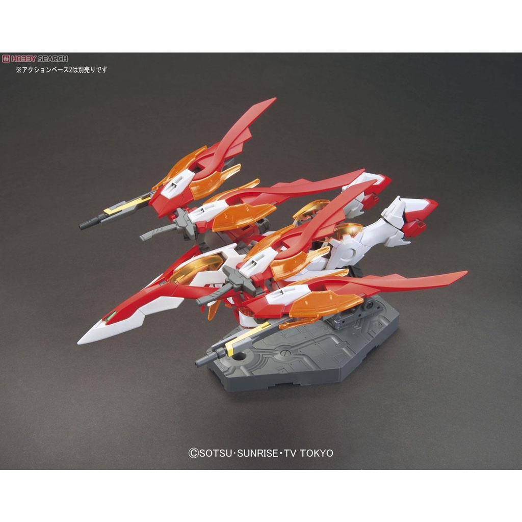 Đồ chơi mô hình lắp ráp Bandai Gundam HG BF HGBF 1/144 Wing Gundam Zero Honoo
