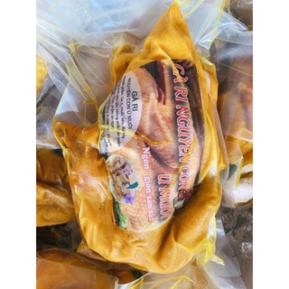 GÀ RI Ủ MUỐI NGUYÊN CON