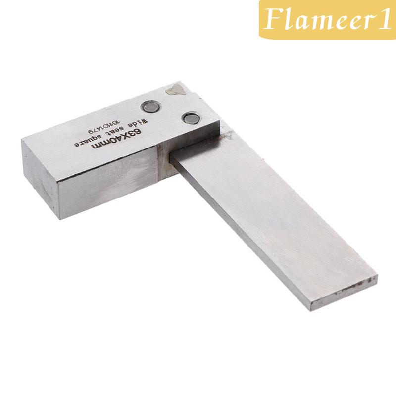 Thước Đo Cạnh Vuông 63X40Mm 90 Độ 1 [Flameameer1]