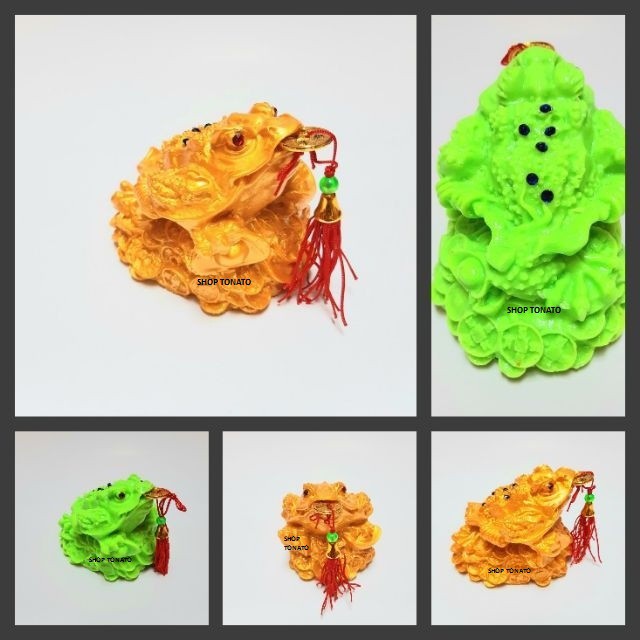 CÓC THIỀM THỪ VIỆT NAM SIZE LỞ CAO 9CM