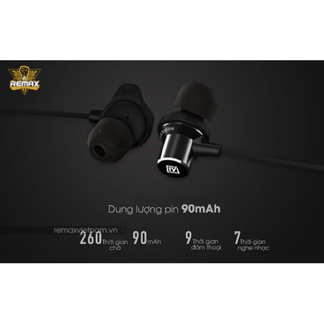 ♥️ Tai nghe bluetooth Remax RB-S7 ♥️