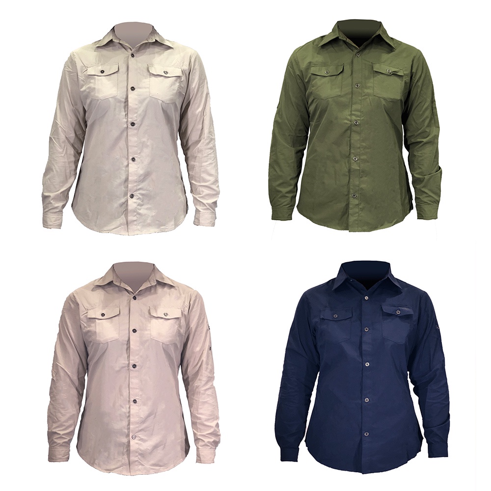 ÁO SƠ MI NỮ CHỐNG NẮNG KTOM K108 | TRANG PHỤC DÃ NGOẠI