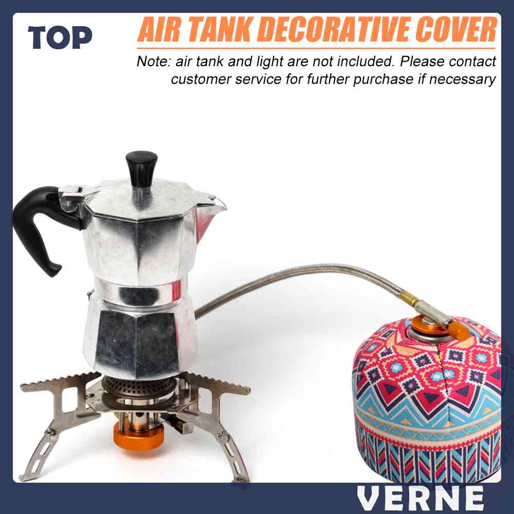 Vỏ Bọc Bình Gas Cắm Trại VERNE 230g