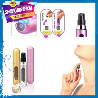 Lọ chiếc nước hoa mini du lịch