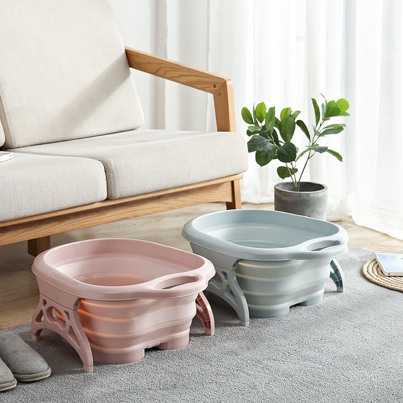 Chậu Ngâm Chân Bằng Nhựa Có Thể Gấp Gọn Tiện Dụng | BigBuy360 - bigbuy360.vn