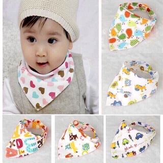Yếm khăn cho bé 0-3 tuổi - Yếm Quàng Cổ - Khăn Quàng Cổ Cho Bé