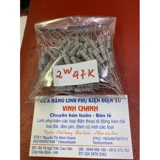 100 con trở 2w 47k