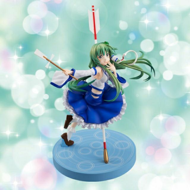 (Không hộp) Mô hình Touhou Project Kochiya Sanae - Furyu