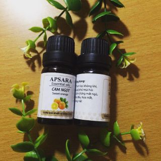 Combo 2 lọ tinh dầu cam ngọt 10ml/lọ xông thơm phòng