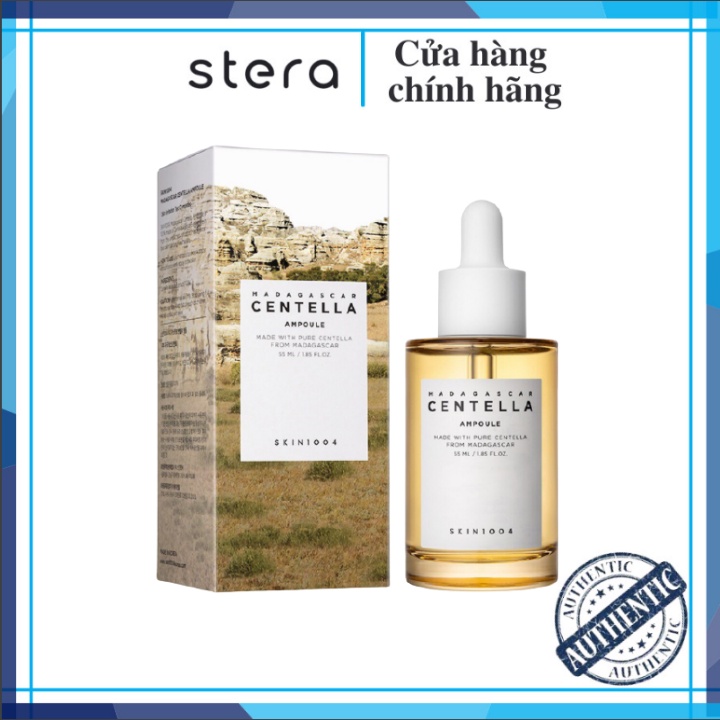 [Mã 55FMCGSALE1 giảm 10% đơn 250K] Serum Centella Rau Má Tinh Chất Phục Hồi Da Skin1004 Madagascar Hàn Quốc