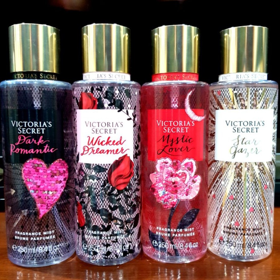 ❤️ Xịt Dưỡng Thể Body Mist Victoria’S Secret "Dark Romantics" Hot 2019  💕#Beer