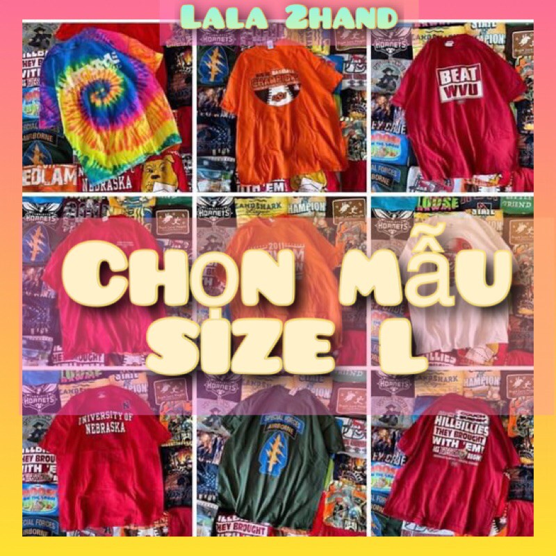 [ SIZE L ] áo thun mỹ 2hand ❤️ CHỌN mẫu ở ảnh