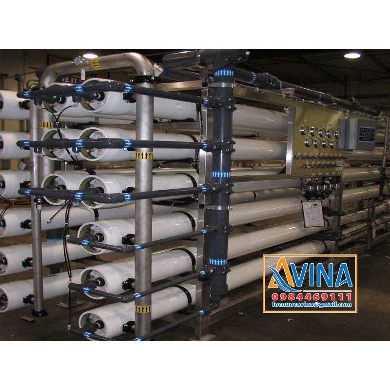 Vỏ Composite chứa màng RO 4040