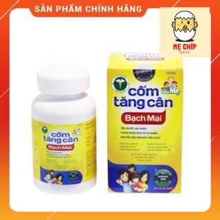 Cốm tăng cân Bạch Mai, kích thích bé ăn ngon , hấp thụ tăng cân tốt