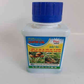 Thuốc trừ bệnh Lilacter 0,3SL 100ml Trị héo xanh, mốc xám, thối hạt vi khuẩn