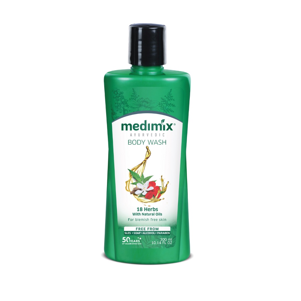 Sữa Tắm Medimix 18 Loại Thảo Dược 300ml/500ml