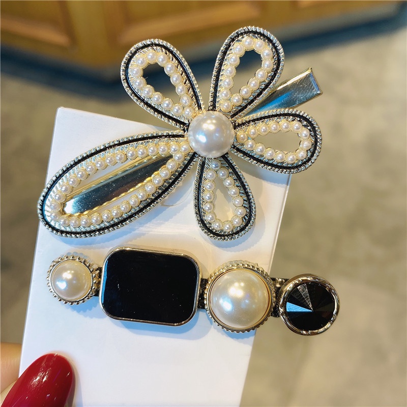 Siêu tiết kiệm - Combo 05 kẹp tóc mái nhiều kiểu dáng TB568