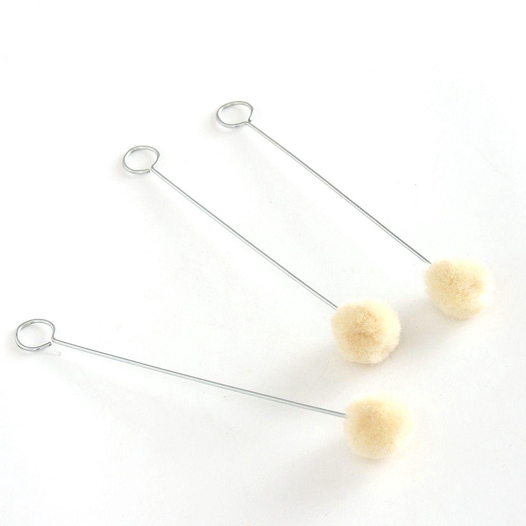Dụng Cụ Nhuộm Da Thủ Công 15cm Với Tay Cầm Kim Loại DIY