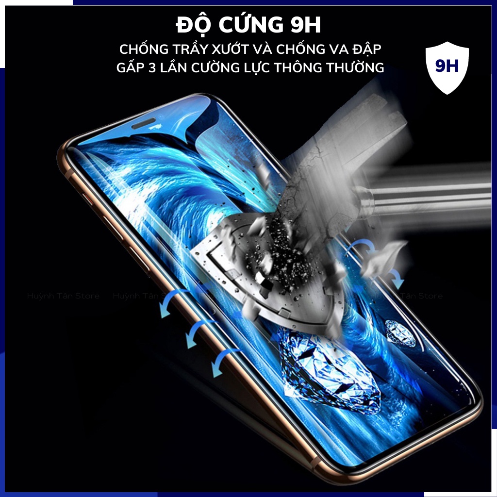 Cường lực kingkong BAIKO iphone 13 pro max 13 12 11 pro max xr xs max x 7 plus 8 plus full chống vỡ cạnh huỳnh tân store
