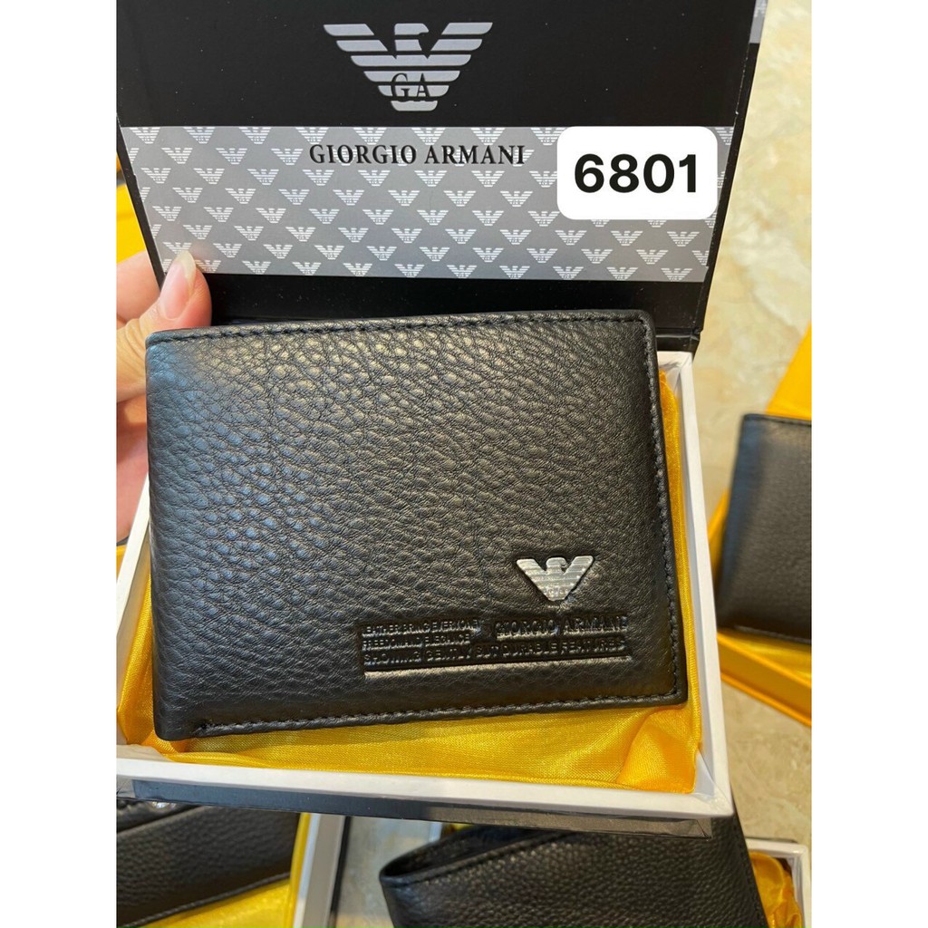 Ví Nam Da Đẹp Vừa Cmt Full Box Nam Châm Loại 1 Dày Dặn